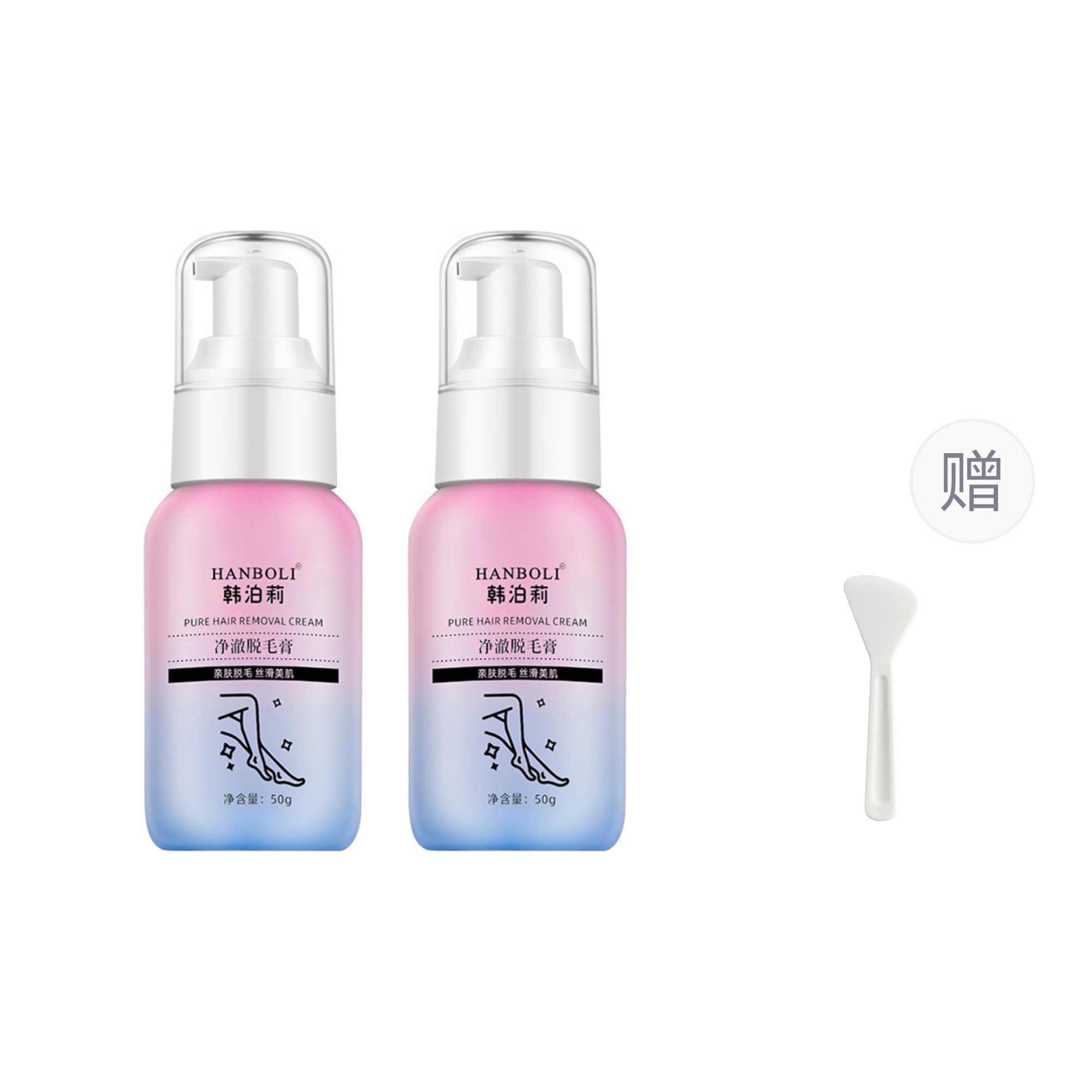 Крем для депиляции Clear And Pure очищающий 50 г/флакон HANBOLI
Крем для депиляции Clear And Pure очищающий 50 г/флакон HANBOLI