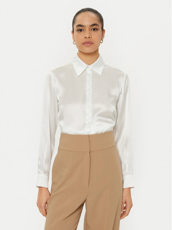 Рубашка обычного кроя 2516111061200 Max&Co., белый
Рубашка обычного кроя 2516111061200 Max&Co., белый