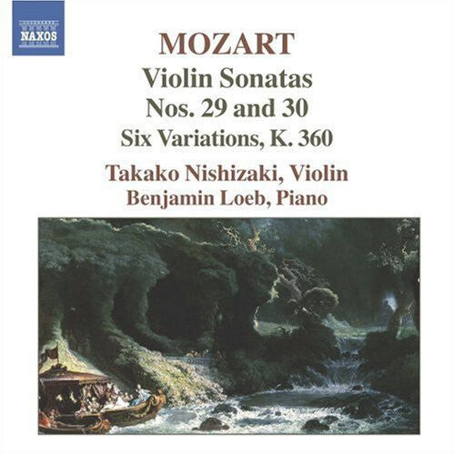 CD диск Mozart / Nishizaki / Loeb: Violin Sonatas Nos 29 & 30
CD диск Mozart / Nishizaki / Loeb: Violin Sonatas Nos 29 & 30