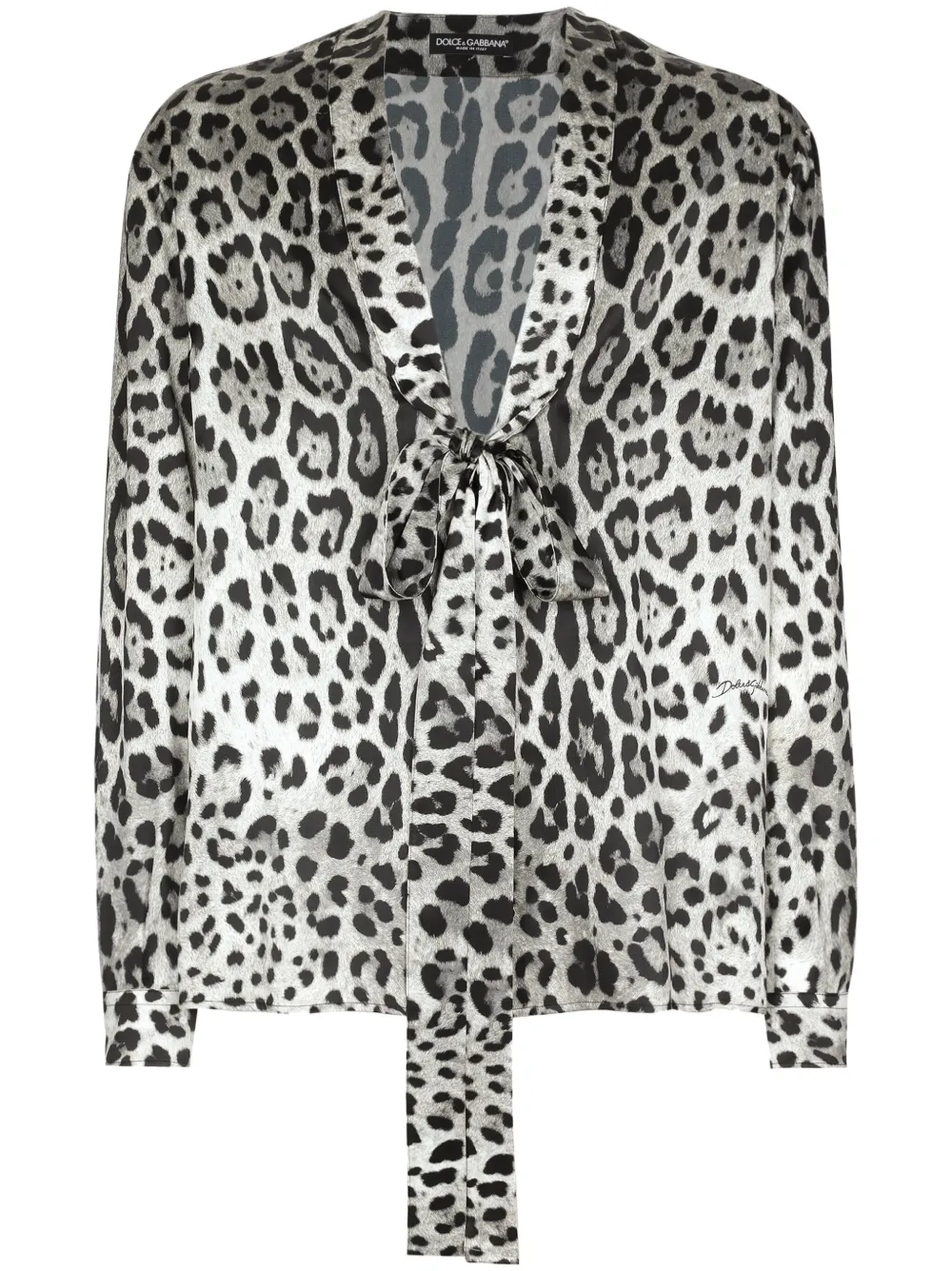 Рубашка с леопардовым принтом DOLCE & GABBANA, серый
Рубашка с леопардовым принтом DOLCE & GABBANA, серый