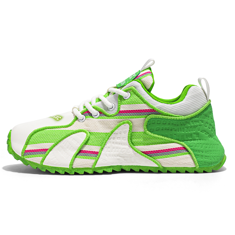 Kinglake Мужские низкие повседневные кроссовки с защитой от истирания зеленые, цвет Green
Kinglake Мужские низкие повседневные кроссовки с защитой от истирания зеленые, цвет Green