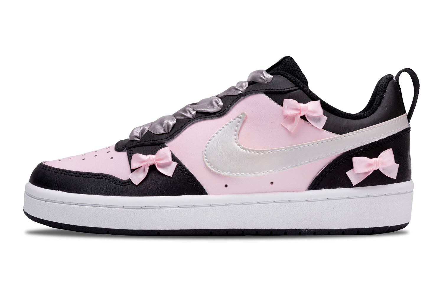 Кроссовки Nike Court Borough Skateboarding Shoes Women's Low-top Black, Silver, розовый
Кроссовки Nike Court Borough Skateboarding Shoes Women's Low-top Black, Silver, розовый