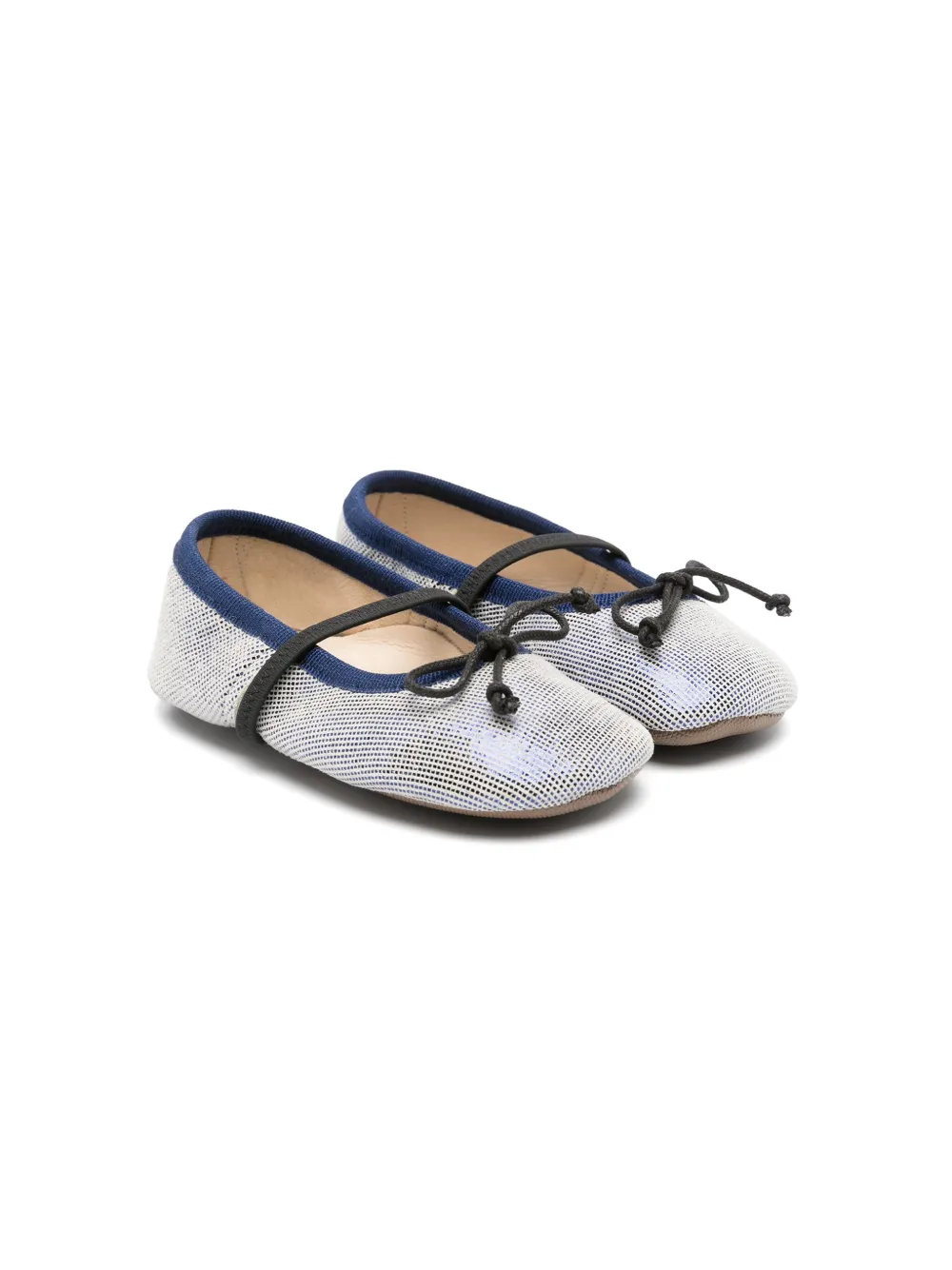 Балетки с бантом Pèpè, синий
Балетки с бантом Pèpè, синий