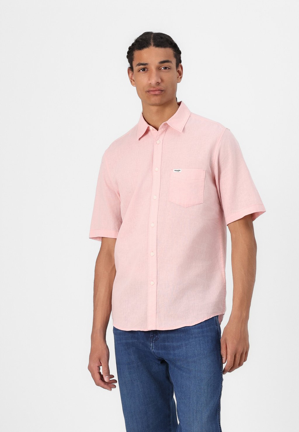 Рубашка Wrangler, розовый
Рубашка Wrangler, розовый