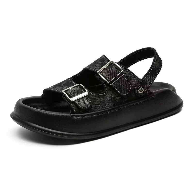 ZUOSAISI Пляжные сандалии мужские черные
ZUOSAISI Пляжные сандалии мужские черные