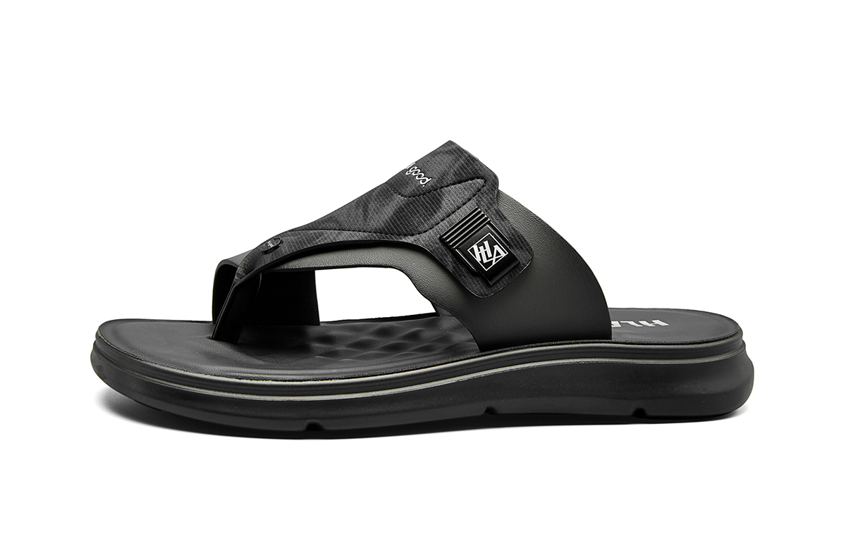 Мужские шлепанцы HLA, черный серый
Мужские шлепанцы HLA, черный серый