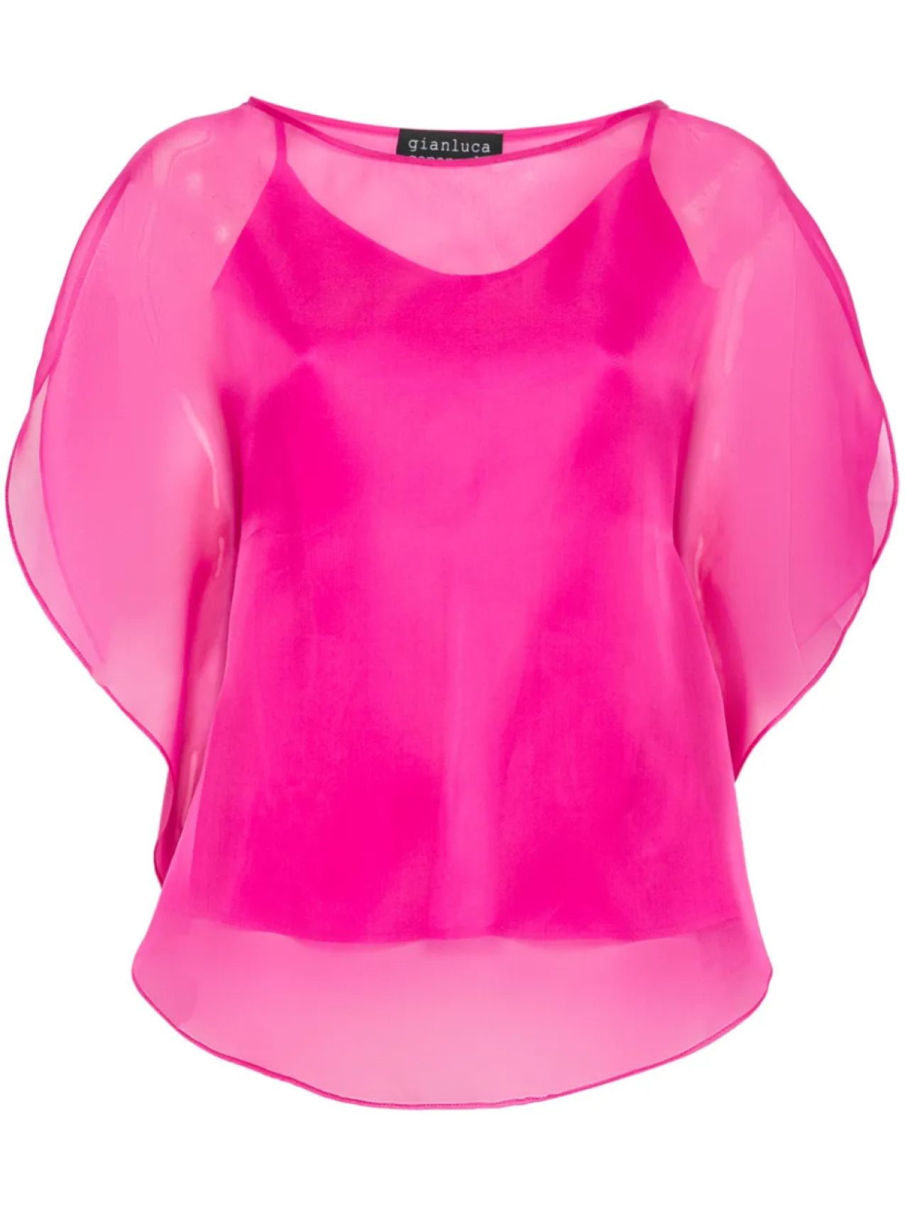 Блузка Iris Gianluca Capannolo, розовый 
Блузка Iris Gianluca Capannolo, розовый