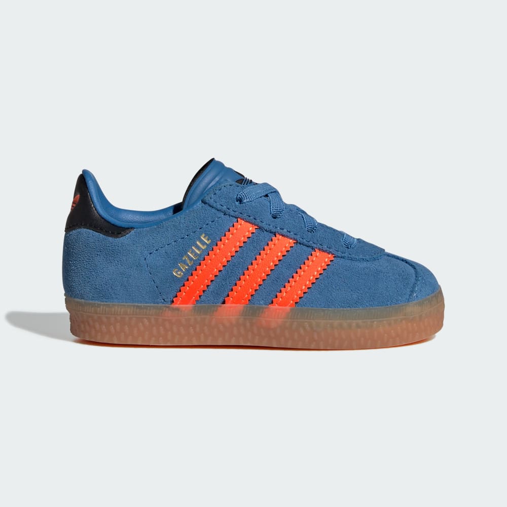 Кроссовки Adidas Gazelle Comfort Closure Elastic Laces Shoes Kids, цвет Focus Blue/Solar Orange/Core Black
Кроссовки Adidas Gazelle Comfort Closure Elastic Laces Shoes Kids, цвет Focus Blue/Solar Orange/Core Black