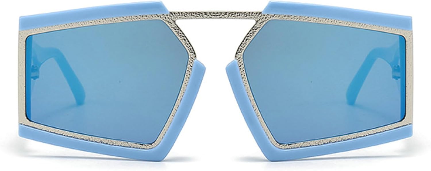Модные многоугольные солнцезащитные очки для женщин, стильные очки с градиентными линзами, винтажный дизайн, роскошная отделка металлом, защита от УФ-излучения UV400 mincl, Blue
Модные многоугольные солнцезащитные очки для женщин, стильные очки с градиентными линзами, винтажный дизайн, роскошная отделка металлом, защита от УФ-излучения UV400 mincl, Blue