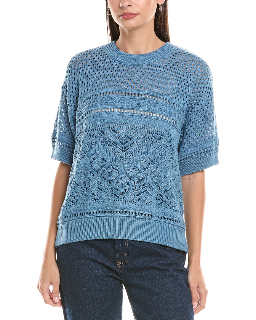 ANNA KAY Вязаный пуловер, синий
ANNA KAY Вязаный пуловер, синий