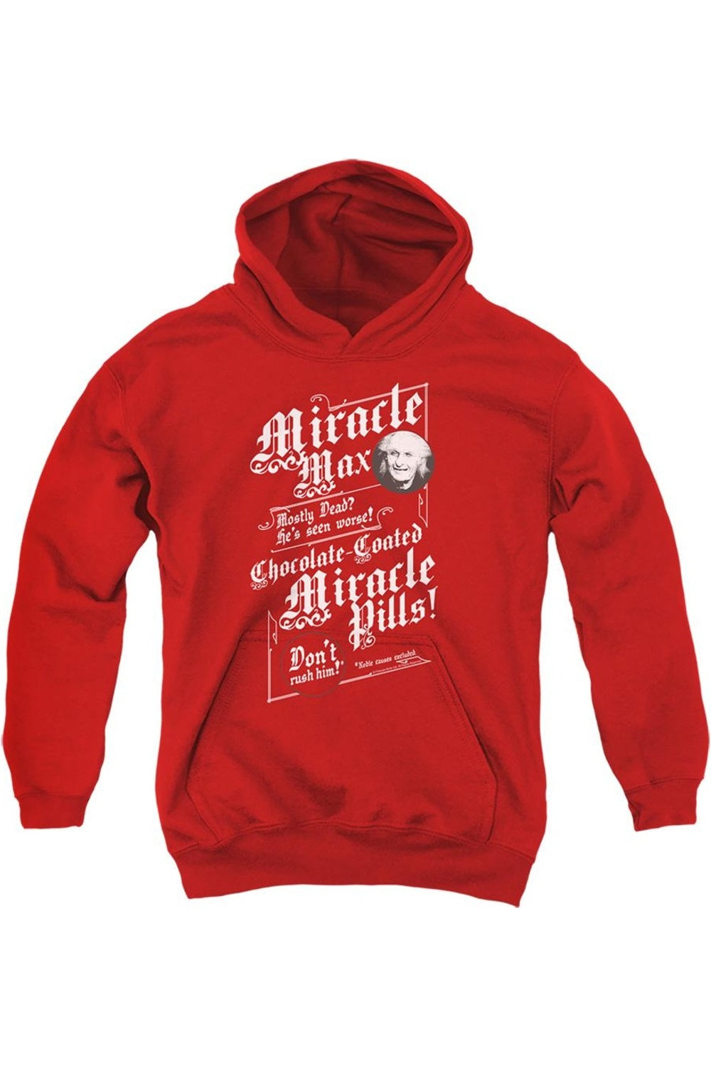 Толстовка Princess Bride Miracle Max с капюшоном для молодежи Gildan, красный
Толстовка Princess Bride Miracle Max с капюшоном для молодежи Gildan, красный