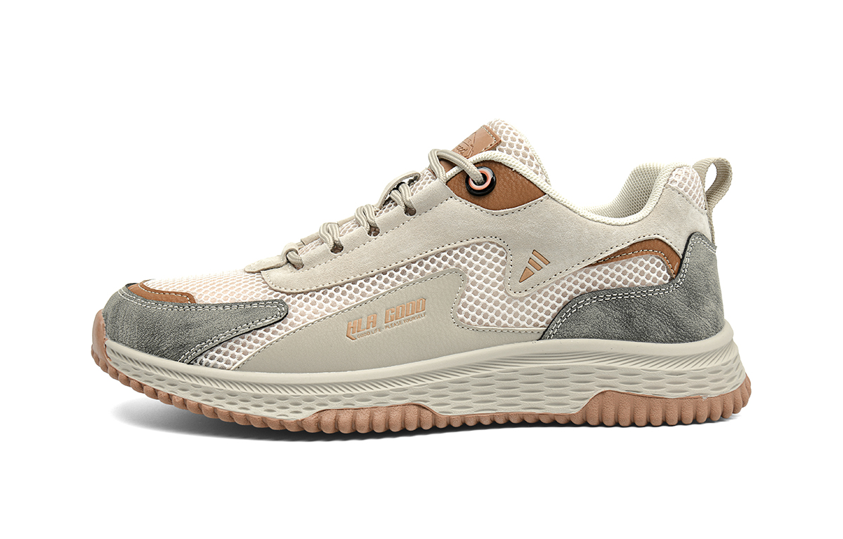 Нескользящие низкие повседневные туфли для мужчин HLA, Sand
Нескользящие низкие повседневные туфли для мужчин HLA, Sand