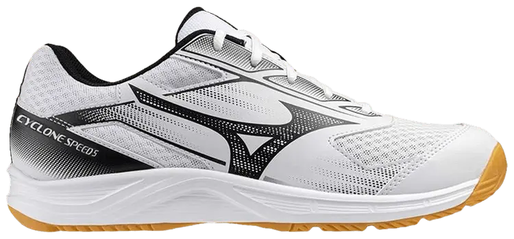 Кроссовки Mizuno Cyclone Speed 5 'White Black', белый
Кроссовки Mizuno Cyclone Speed 5 'White Black', белый