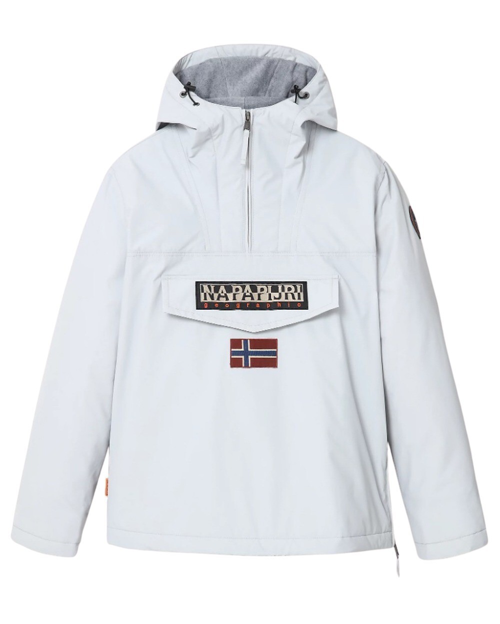 Анорак Napapijri с логотипом, белый
Анорак Napapijri с логотипом, белый