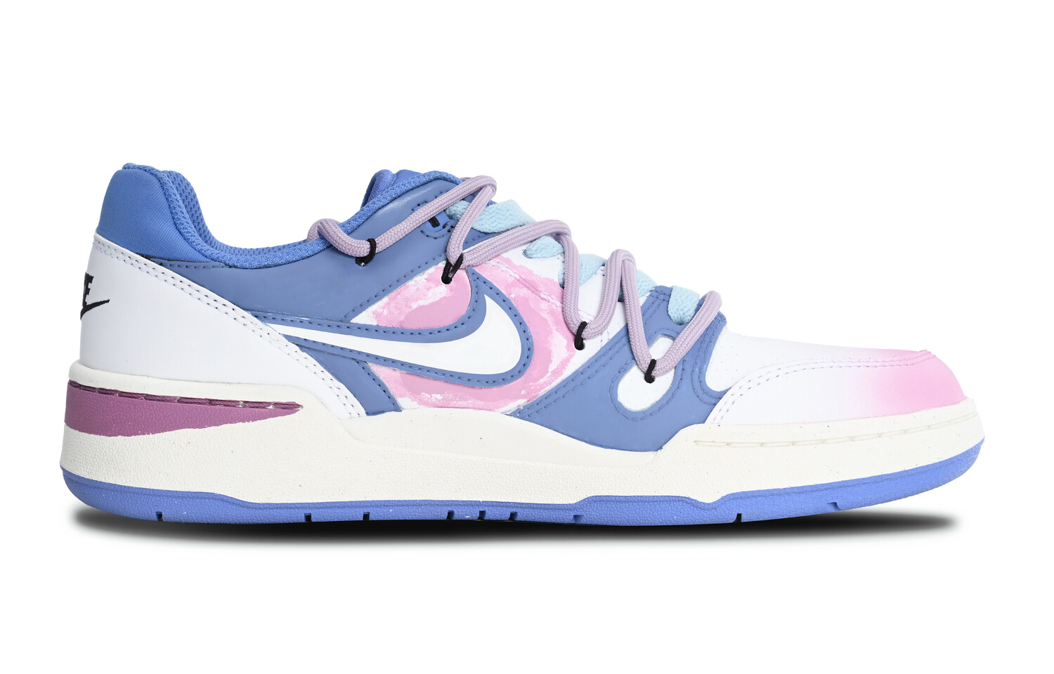 Кроссовки Nike Full Force Skateboarding Shoes Men Low-top White/purple/blue, фиолетовый
Кроссовки Nike Full Force Skateboarding Shoes Men Low-top White/purple/blue, фиолетовый