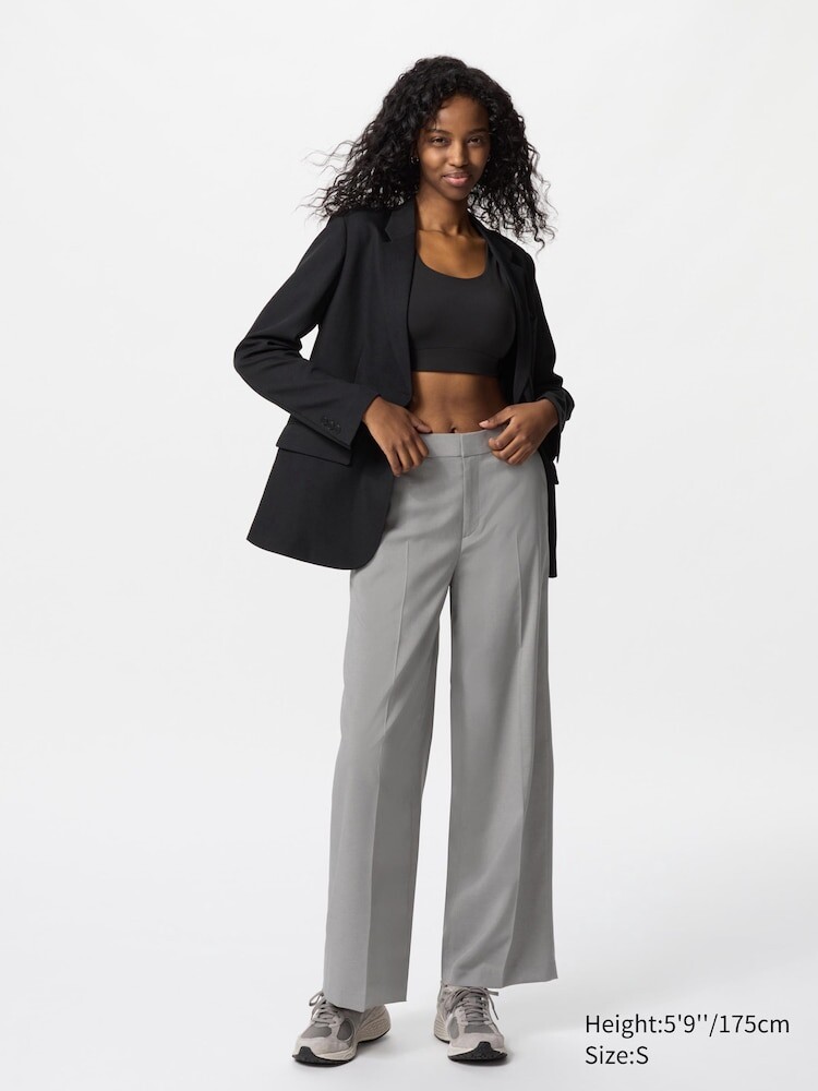 Широкие брюки airsense длинные Uniqlo, цвет 03 серый
Широкие брюки airsense длинные Uniqlo, цвет 03 серый