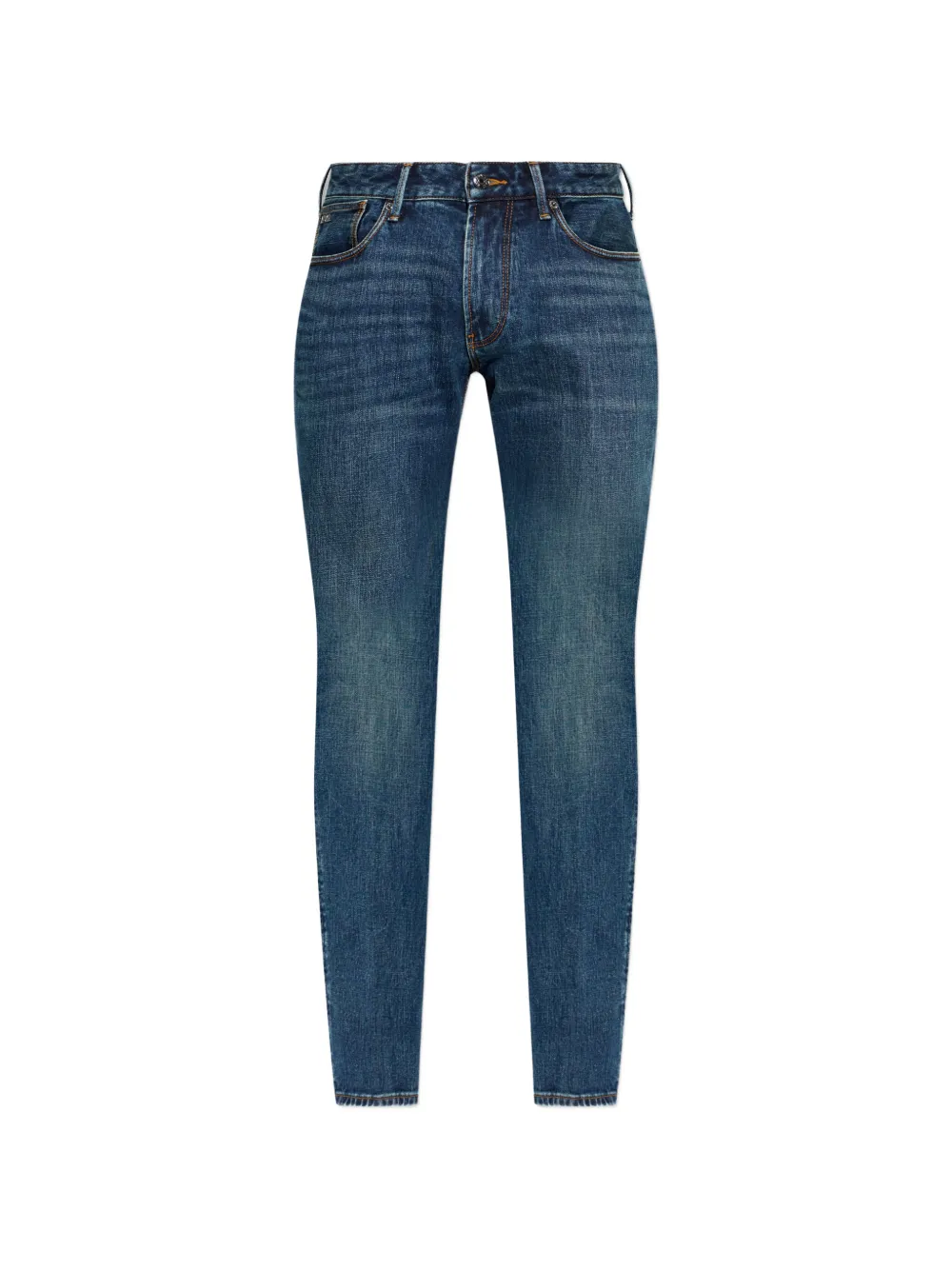 Джинсы с логотипом Emporio Armani, синий
Джинсы с логотипом Emporio Armani, синий