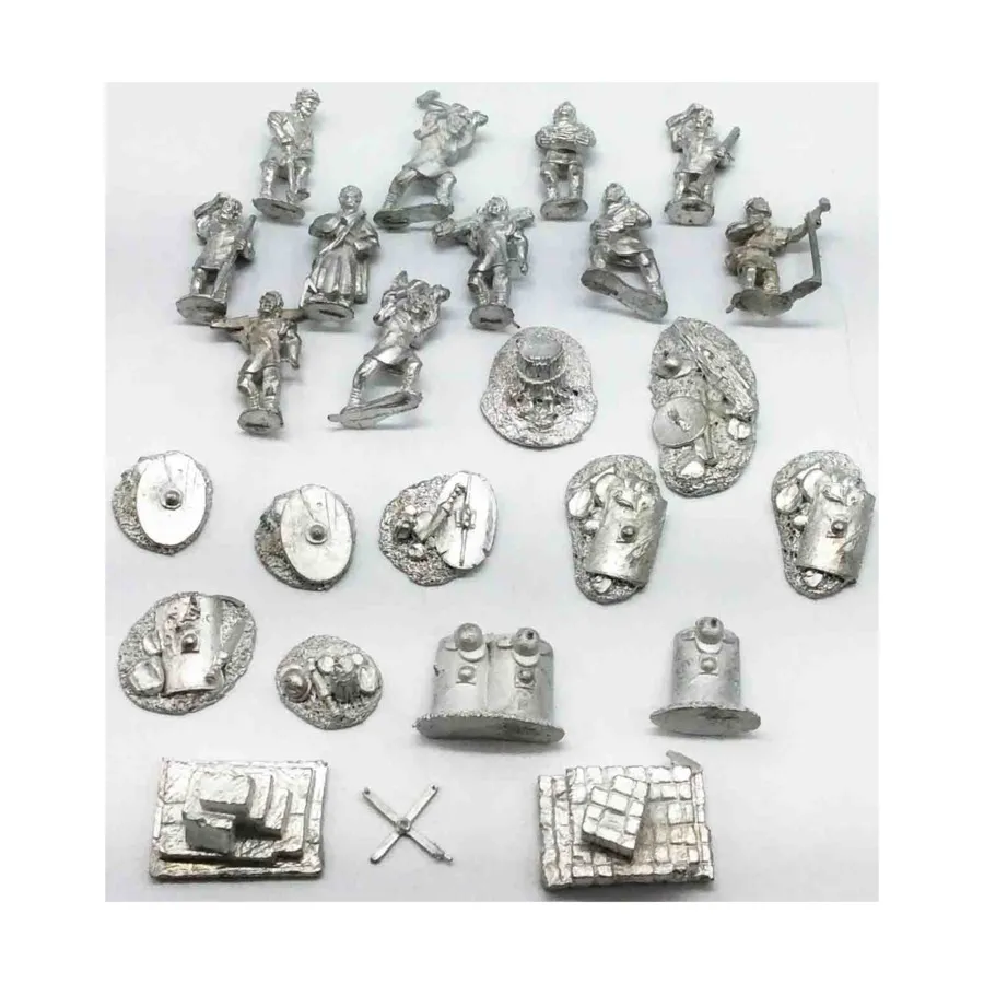 Римская логистическая коллекция № 1, Miscellaneous Historical Miniatures - Loose Miniatures (28mm) (Unidentifiable Manufacturer)
Римская логистическая коллекция № 1, Miscellaneous Historical Miniatures - Loose Miniatures (28mm) (Unidentifiable Manufacturer)