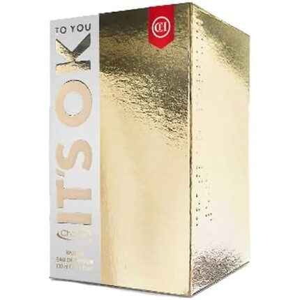 Chatler IT'S OK TO YOU Eau de Parfum 100ml
Chatler IT'S OK TO YOU Eau de Parfum 100ml