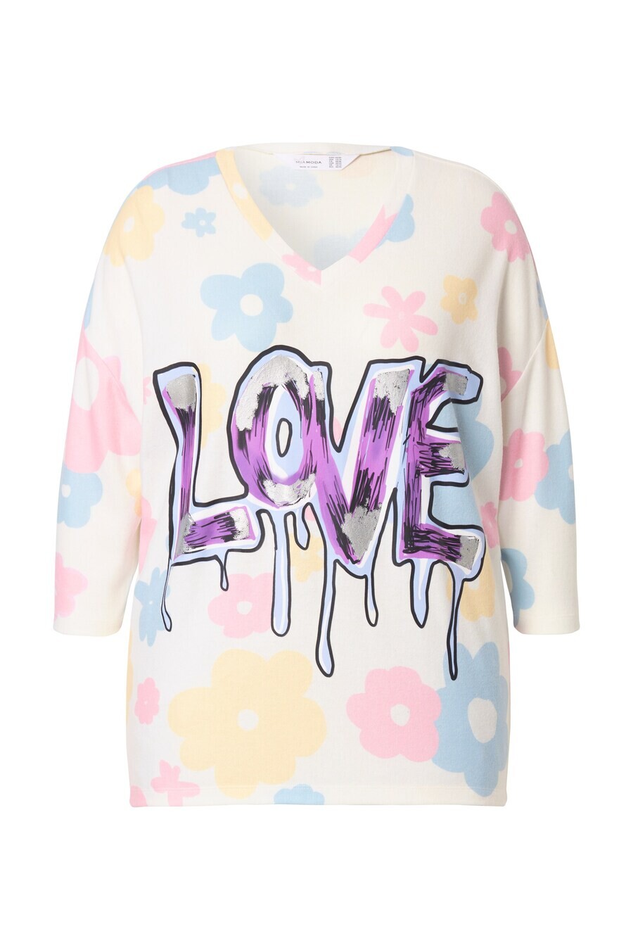 Топ MIAMODA Shirt, белый
Топ MIAMODA Shirt, белый