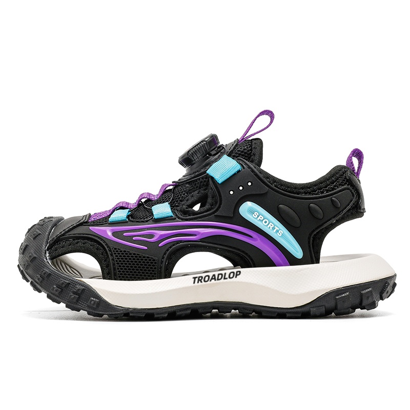 Нескользящие, легкие, амортизирующие, износостойкие, дышащие, низкие сандалии для детей TROADLOP, фиолетовый
Нескользящие, легкие, амортизирующие, износостойкие, дышащие, низкие сандалии для детей TROADLOP, фиолетовый