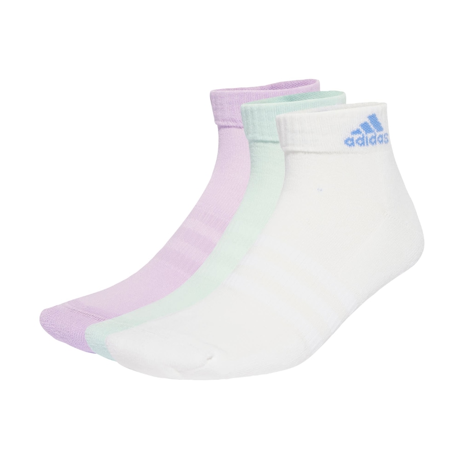 Спортивные носки ADIDAS PERFORMANCE Cushioned Sportswear Ankle 3 Pairs, мятный/сиреневый/белый
Спортивные носки ADIDAS PERFORMANCE Cushioned Sportswear Ankle 3 Pairs, мятный/сиреневый/белый