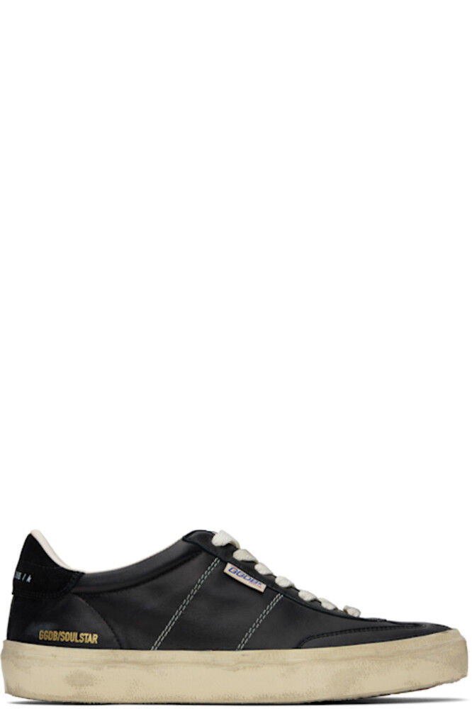 Черные кроссовки Soul Star Golden Goose 
Черные кроссовки Soul Star Golden Goose