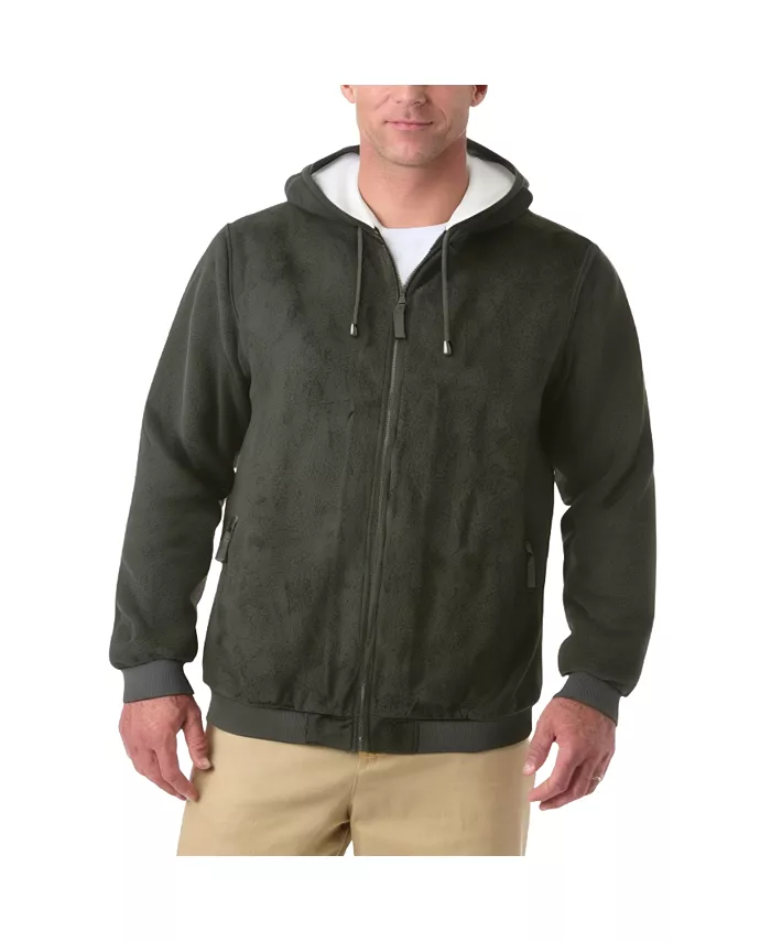 Утепленная флисовая толстовка с капюшоном Big & Tall Explorer KingSize, зеленый
Утепленная флисовая толстовка с капюшоном Big & Tall Explorer KingSize, зеленый