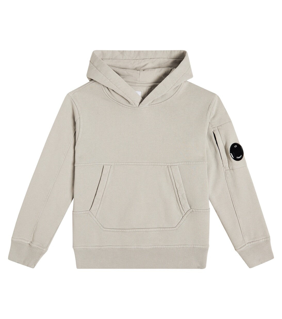 Базовая толстовка из хлопкового флиса C.P. COMPANY KIDS, серый
Базовая толстовка из хлопкового флиса C.P. COMPANY KIDS, серый