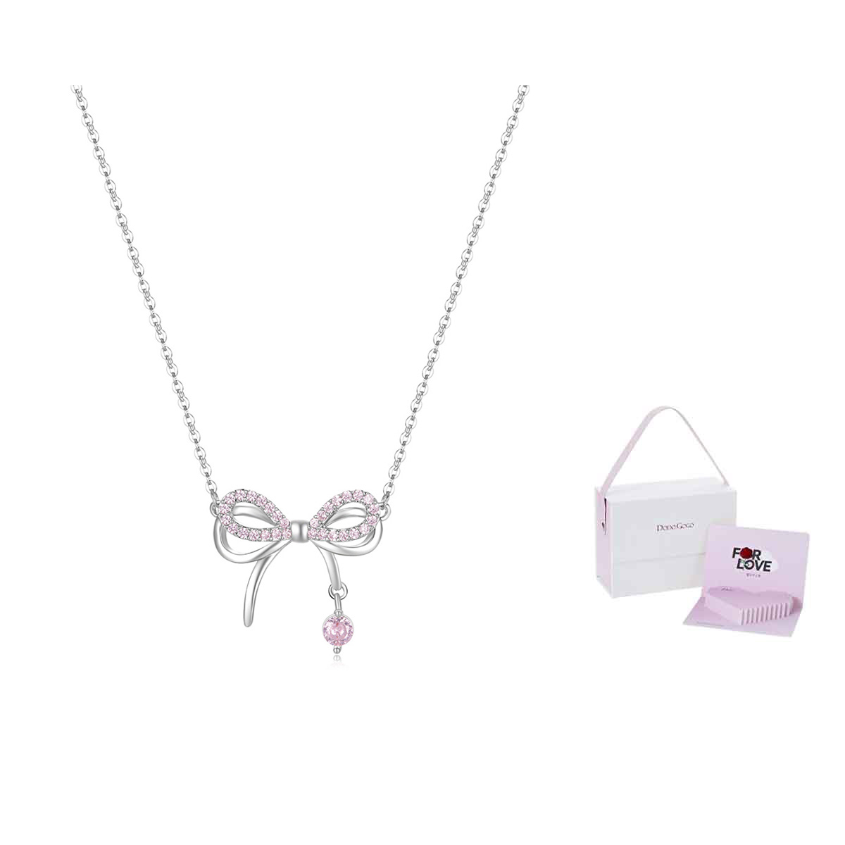 Женское ожерелье из сплава DODOGOGO, розовый
Женское ожерелье из сплава DODOGOGO, розовый