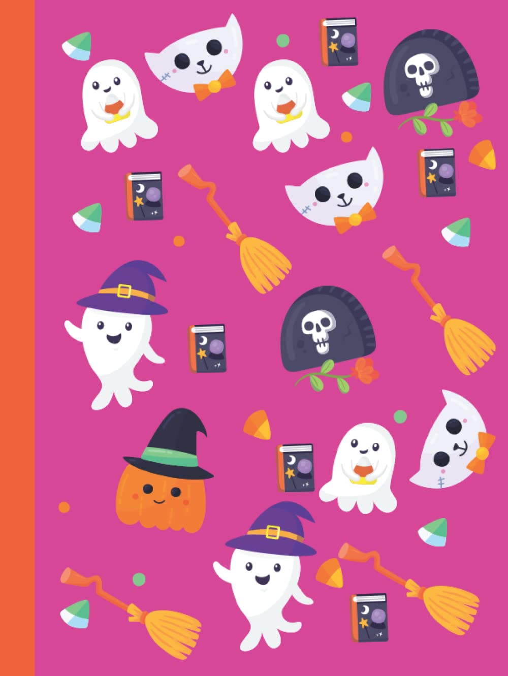 Cute Halloween Composition Notebook: For Kids 2022 (Independently published)
Cute Halloween Composition Notebook: For Kids 2022 (Independently published)