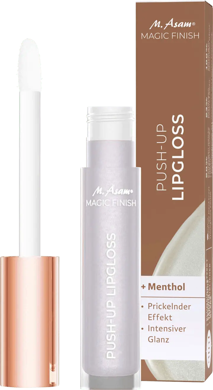Блеск для губ M. Asam Lipgloss Push-Up Cool Diamond, 4 ml
Блеск для губ M. Asam Lipgloss Push-Up Cool Diamond, 4 ml