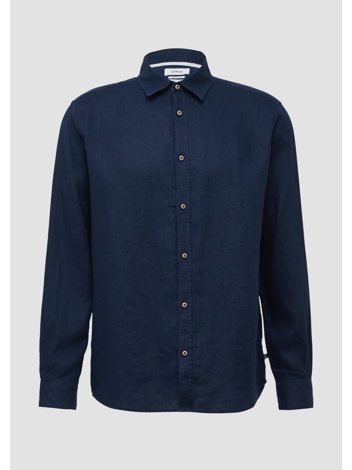 Рубашка 5852_глубокий синий s.Oliver
Рубашка 5852_глубокий синий s.Oliver