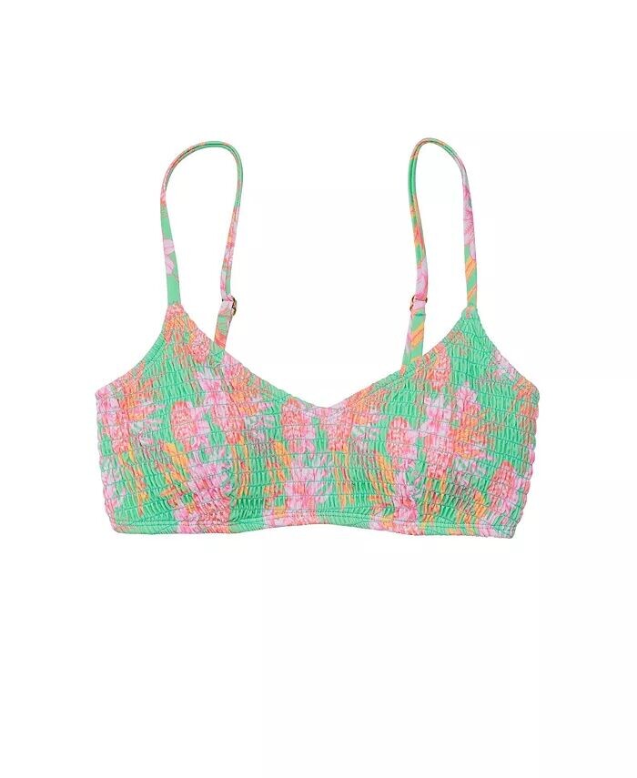 Женский топ-бикини Coastal Shells из экологически чистого материала Snapper Rock, зеленый
Женский топ-бикини Coastal Shells из экологически чистого материала Snapper Rock, зеленый