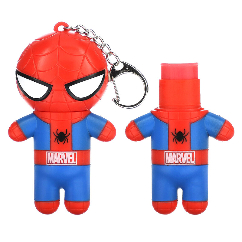 Lip Smacker, Marvel Spiderman, бальзам для губ, потрясающий гранат, 4 г (0,14 унции)
Lip Smacker, Marvel Spiderman, бальзам для губ, потрясающий гранат, 4 г (0,14 унции)