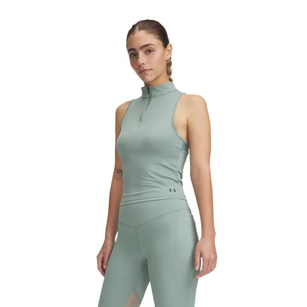 Футболка без рукавов Under Armour Vanish Elite Vent, зеленый
Футболка без рукавов Under Armour Vanish Elite Vent, зеленый
