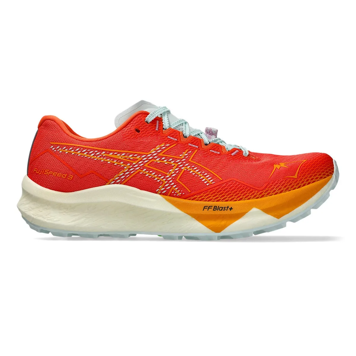 Мужские кроссовки для бега по пересеченной местности Asics FUJISPEED 3, оранжевый/синий
Мужские кроссовки для бега по пересеченной местности Asics FUJISPEED 3, оранжевый/синий