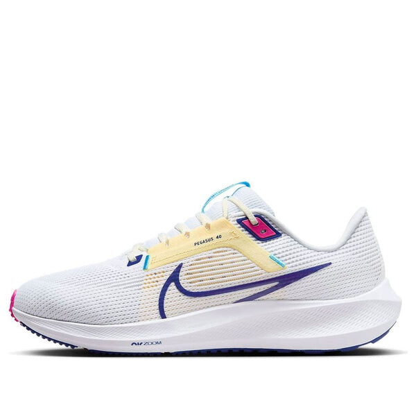 Кроссовки air zoom pegasus 40 Nike, белый
Кроссовки air zoom pegasus 40 Nike, белый