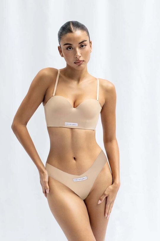 Бразильские трусы Вторая кожа God Save Queens, бежевый
Бразильские трусы Вторая кожа God Save Queens, бежевый