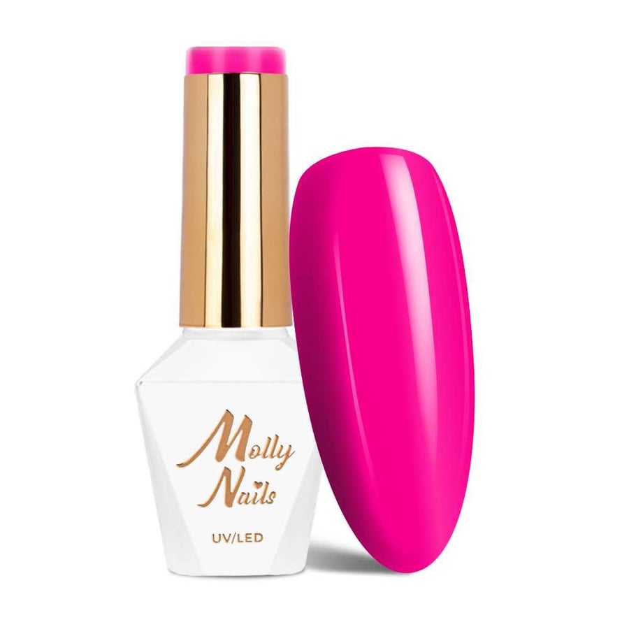 Molly Nails Power Flower Pink Tulip HEMA/Di-HEMA Free 8 г гибридный лак для ногтей № 723
Molly Nails Power Flower Pink Tulip HEMA/Di-HEMA Free 8 г гибридный лак для ногтей № 723