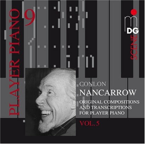 CD диск Nancarrow, C.: Studies & Other Works for Piano
CD диск Nancarrow, C.: Studies & Other Works for Piano