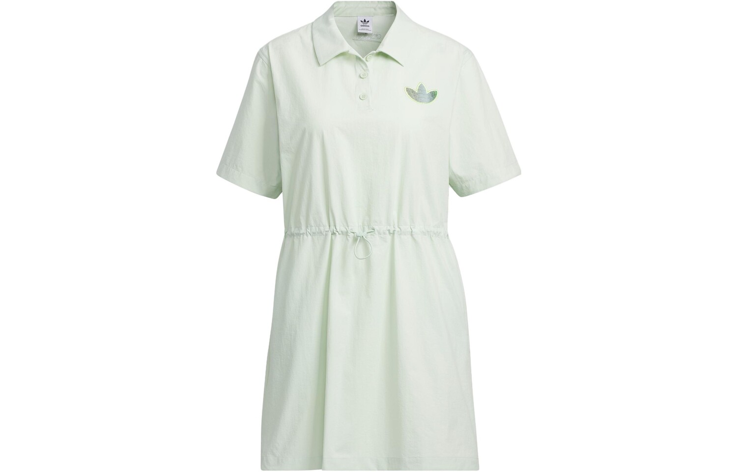 Платье с короткими рукавами женское льняное зеленое Adidas Originals
Платье с короткими рукавами женское льняное зеленое Adidas Originals