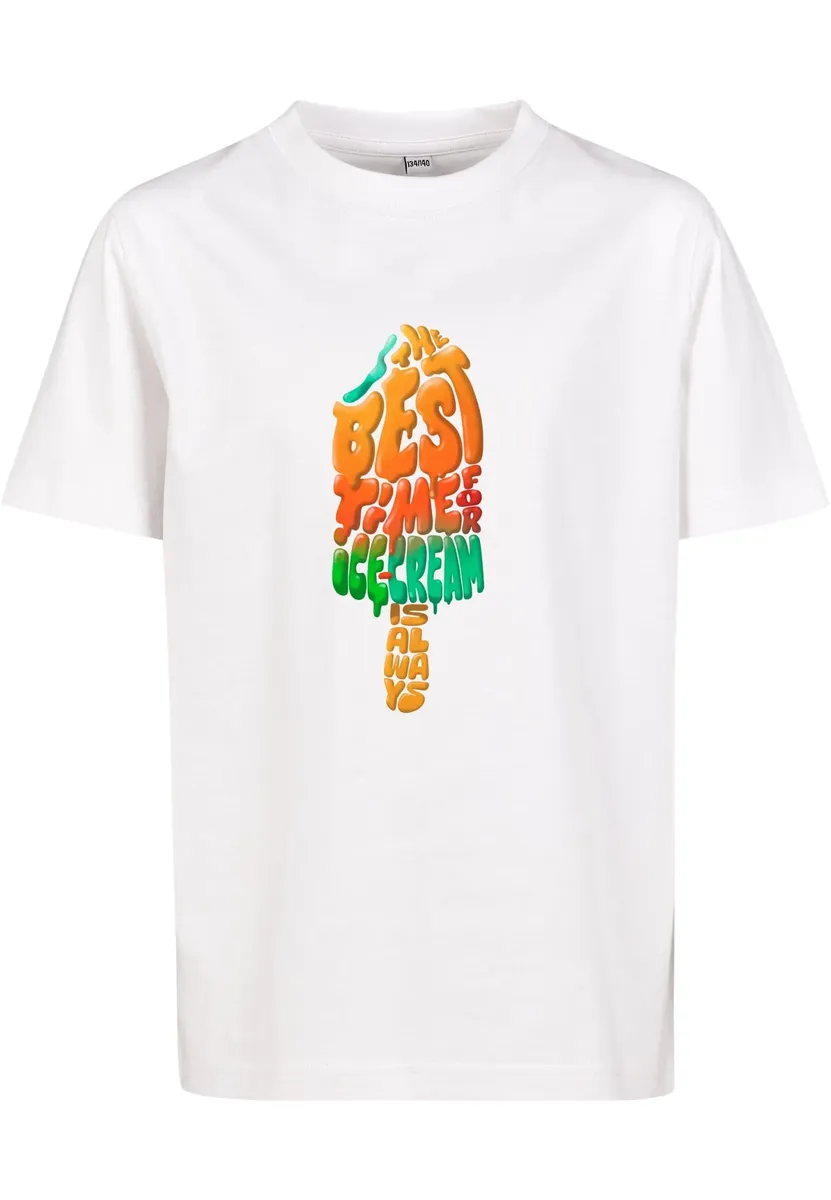 Футболка Mister Tee "Mister Tee Kids Детская футболка с мороженым" Mistertee, белый
Футболка Mister Tee "Mister Tee Kids Детская футболка с мороженым" Mistertee, белый
