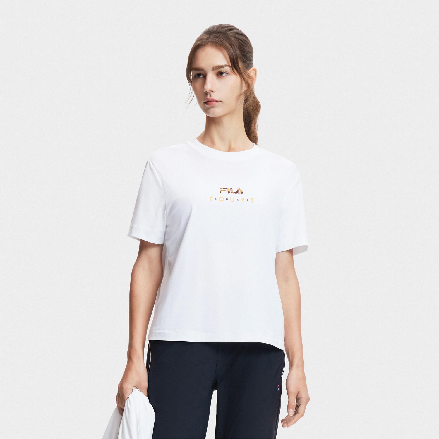 Футболка женская белая Fila
Футболка женская белая Fila