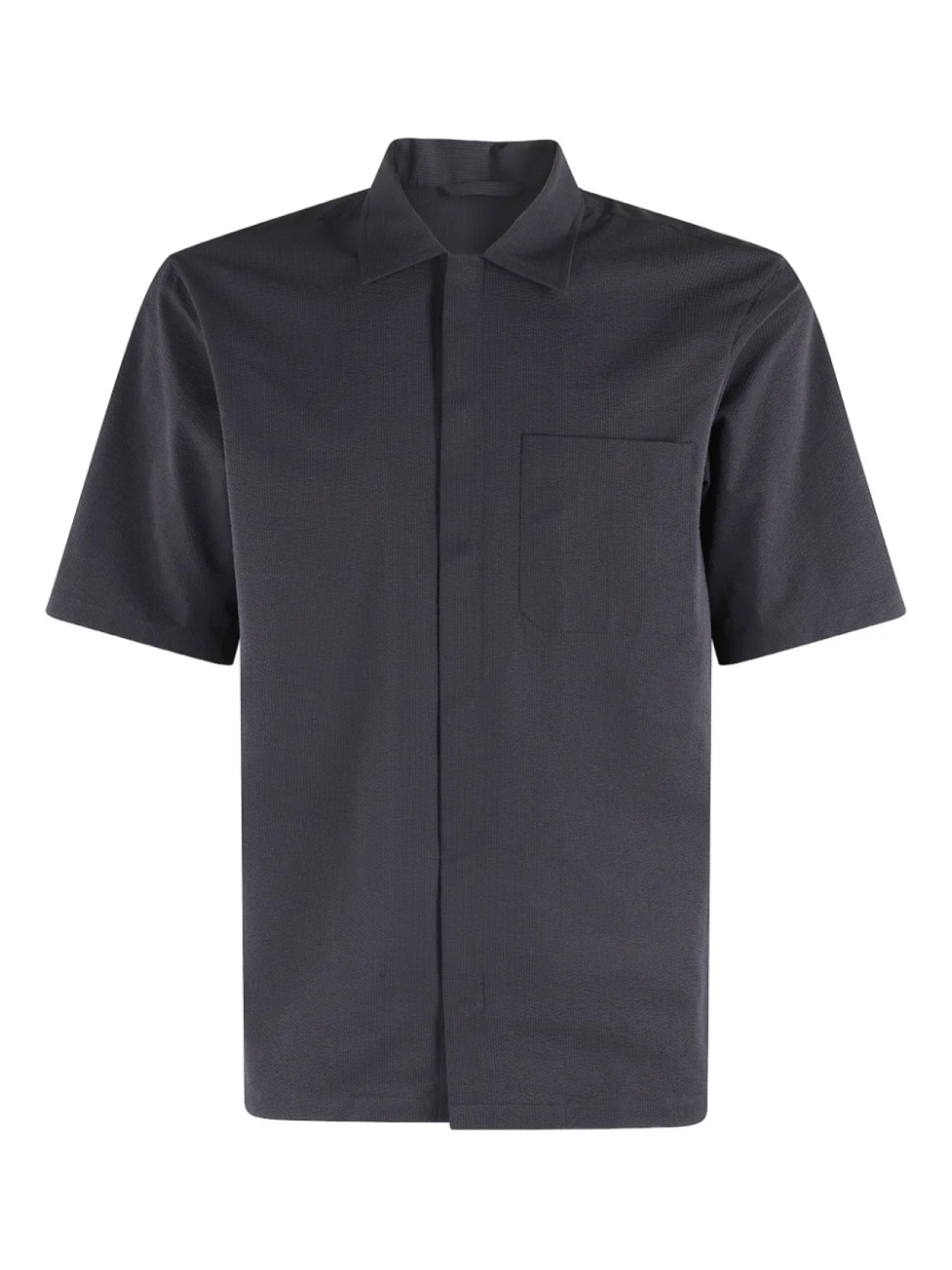 Рубашка с короткими рукавами Herno, синий
Рубашка с короткими рукавами Herno, синий