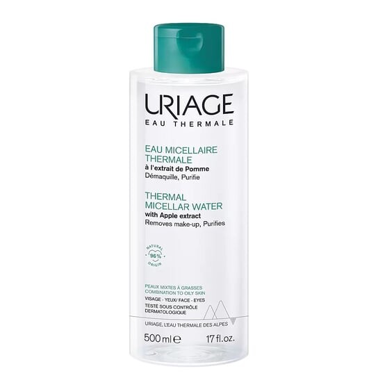 Мицеллярный флюид URIAGE Thermal Micellar Water с экстрактом яблока для комбинированной и жирной кожи 500мл
Мицеллярный флюид URIAGE Thermal Micellar Water с экстрактом яблока для комбинированной и жирной кожи 500мл