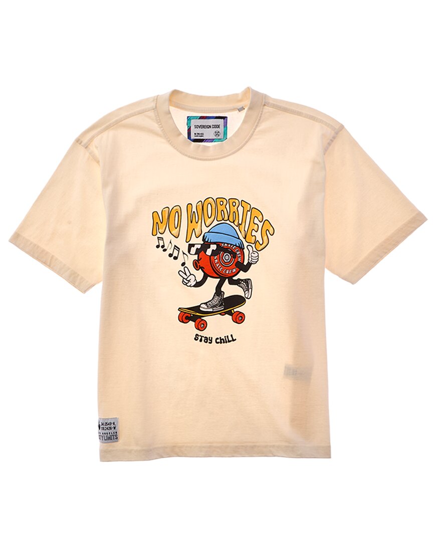 Футболка «Суверенный код Саймона» Sovereign Code, белый
Футболка «Суверенный код Саймона» Sovereign Code, белый