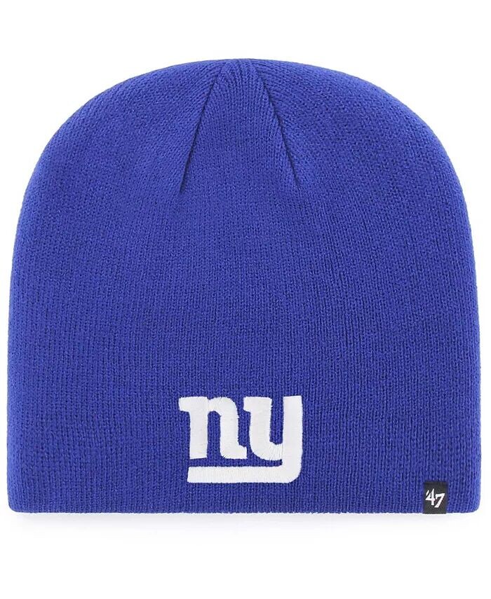Мужская вязаная шапка с логотипом Royal New York Giants Primary '47 Brand
Мужская вязаная шапка с логотипом Royal New York Giants Primary '47 Brand