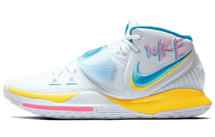 Баскетбольные кроссовки Nike Kyrie 6 унисекс
Баскетбольные кроссовки Nike Kyrie 6 унисекс