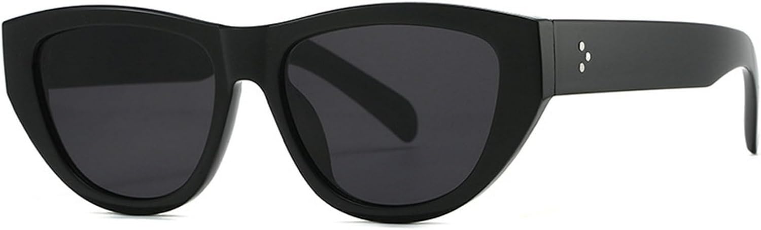 Большие солнцезащитные очки «кошачий глаз» для женщин, крупная оправа, 2025 год, роскошные солнцезащитные очки с градиентным переходом, защита от УФ-излучения UV400 mincl, Black
Большие солнцезащитные очки «кошачий глаз» для женщин, крупная оправа, 2025 год, роскошные солнцезащитные очки с градиентным переходом, защита от УФ-излучения UV400 mincl, Black